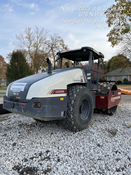 2022 DYNAPAC CA2500D