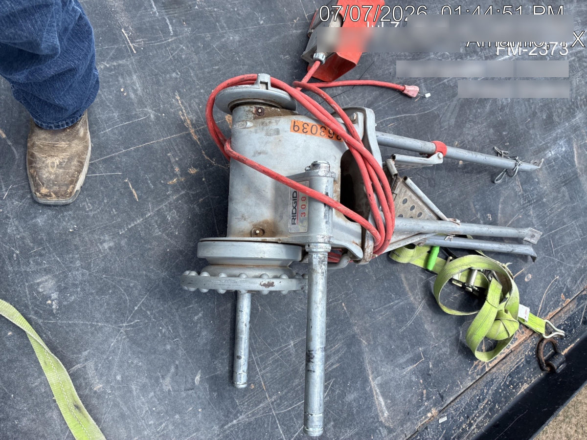 2023 RIDGID 300