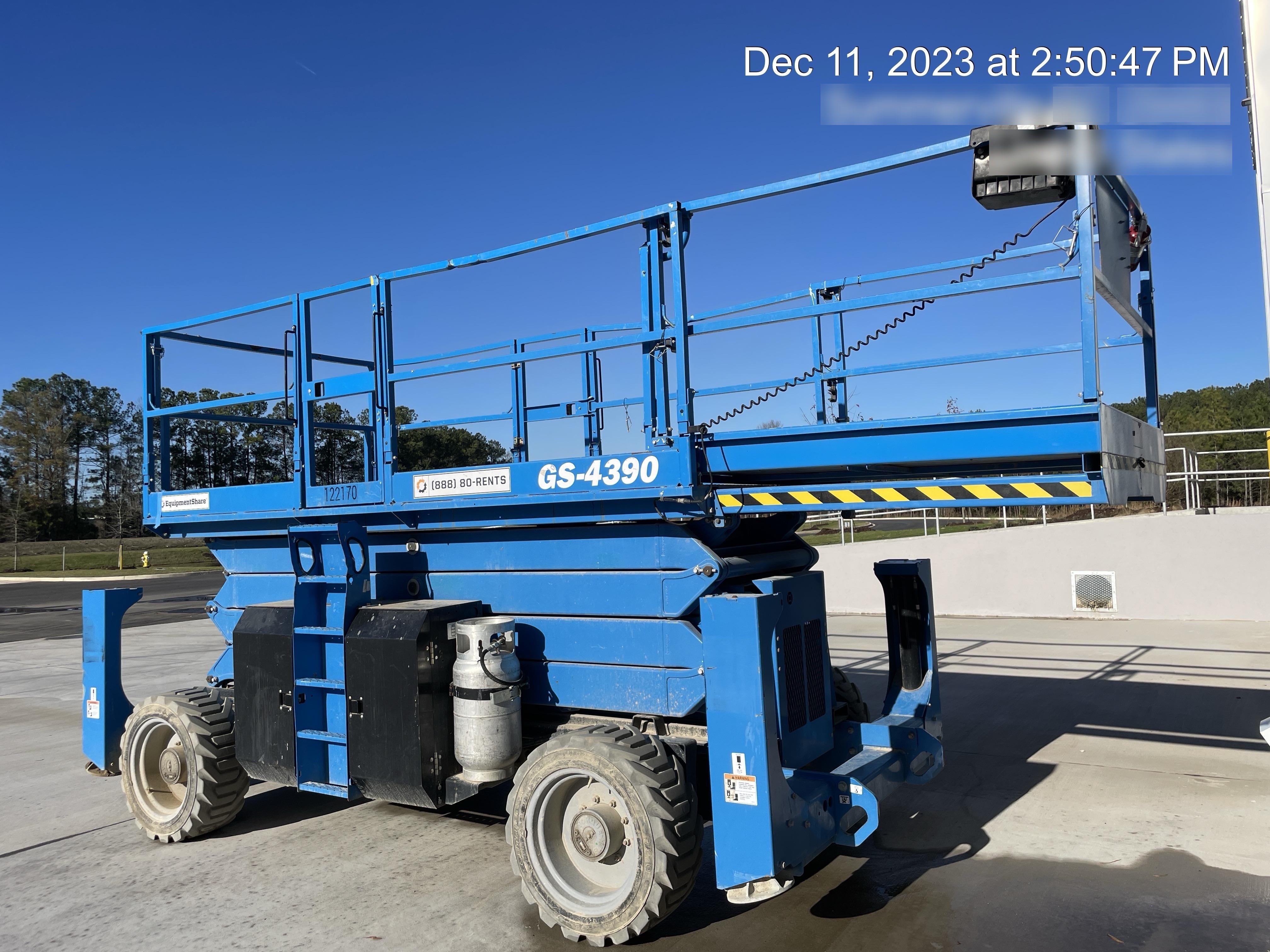2020 GENIE GS-4390 RT
