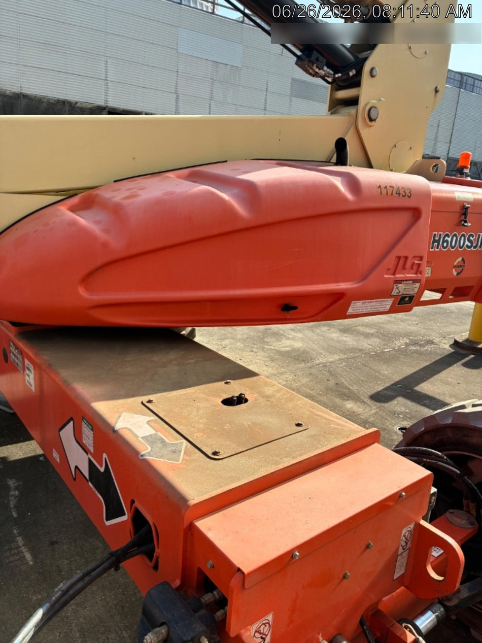 2021 JLG H600SJP