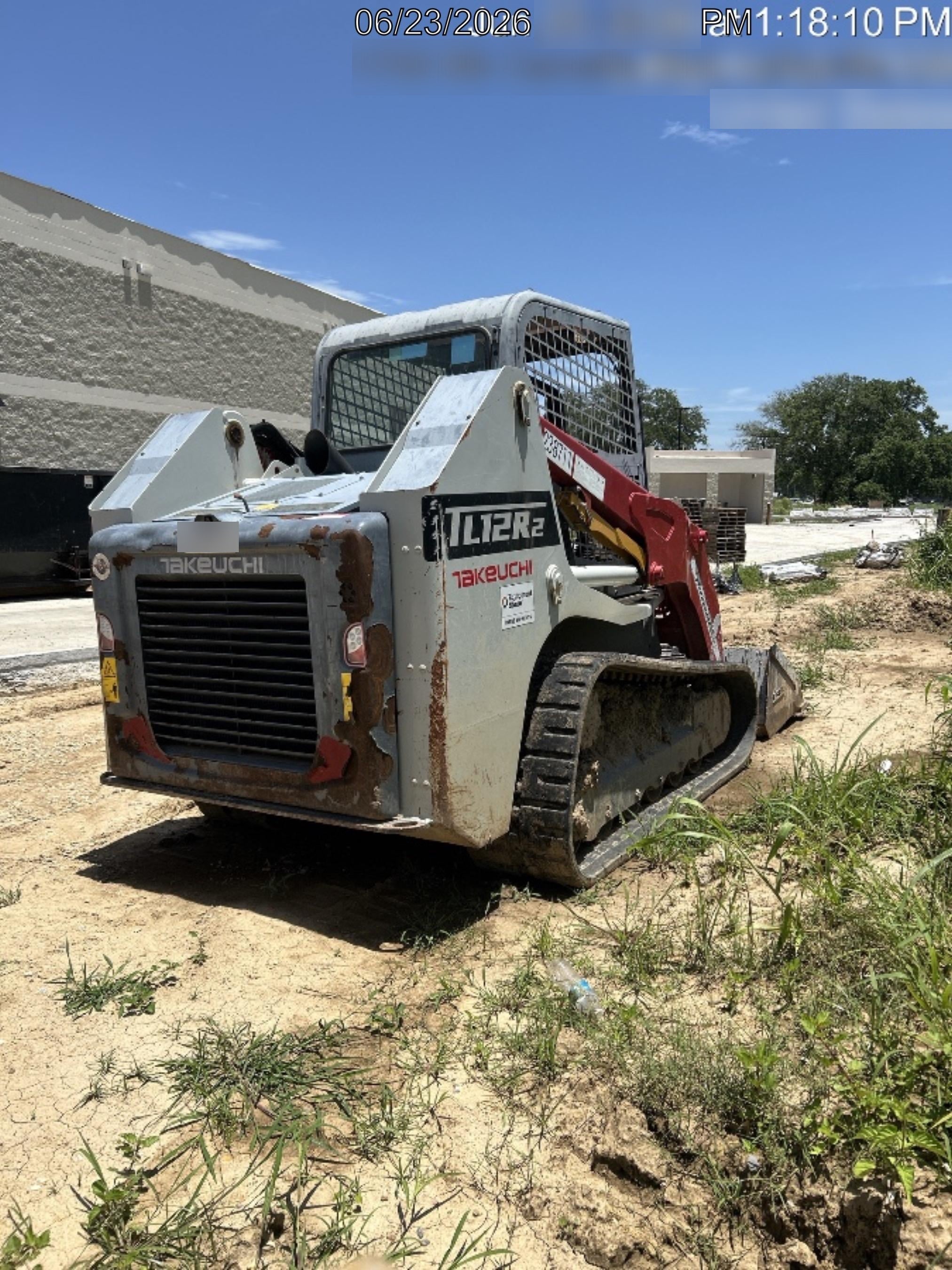 2022 TAKEUCHI TL12R2-R