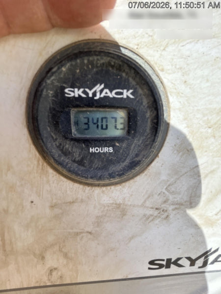 2018 SKYJACK SJ45T+