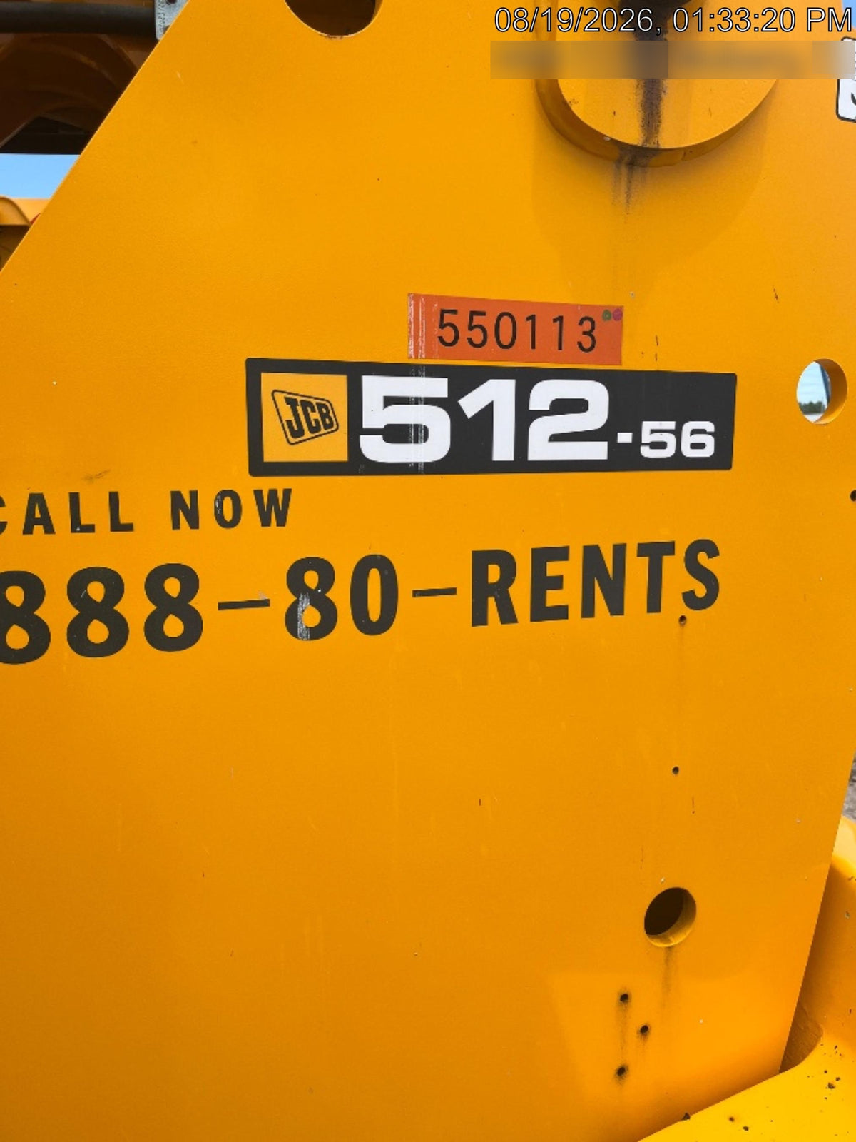 2025 JCB 512-56
