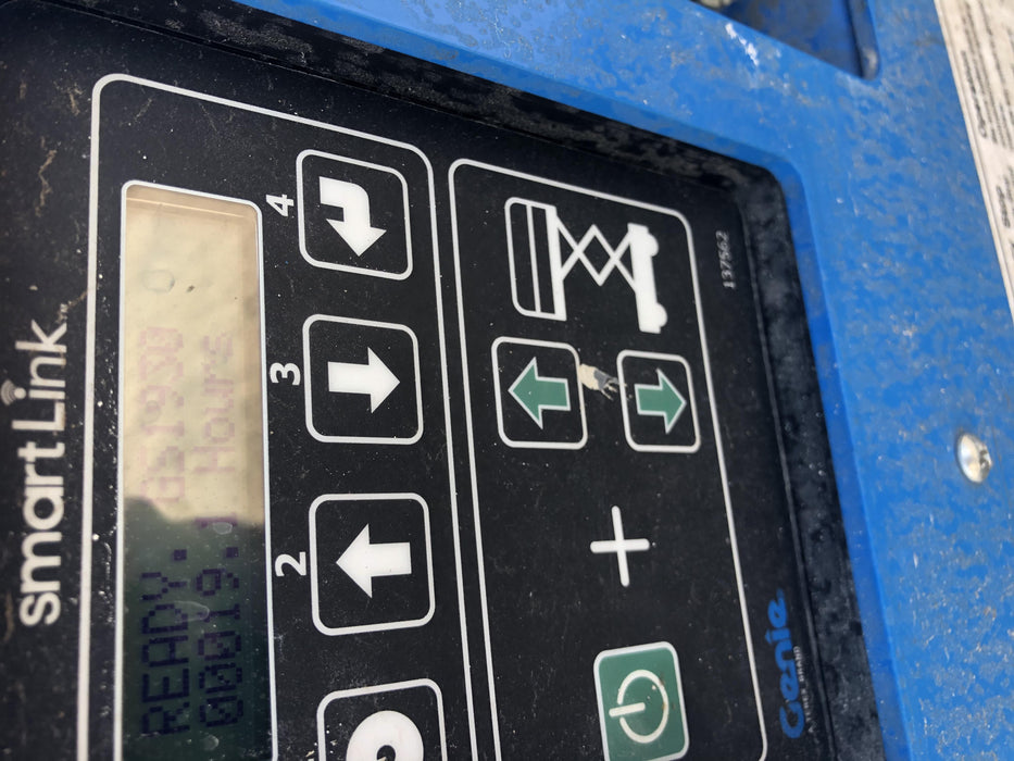 2020 Genie GS-1930 Solid Non Marking Tires, Beacon, Folding rails with half height swing gate, 800W Inverter