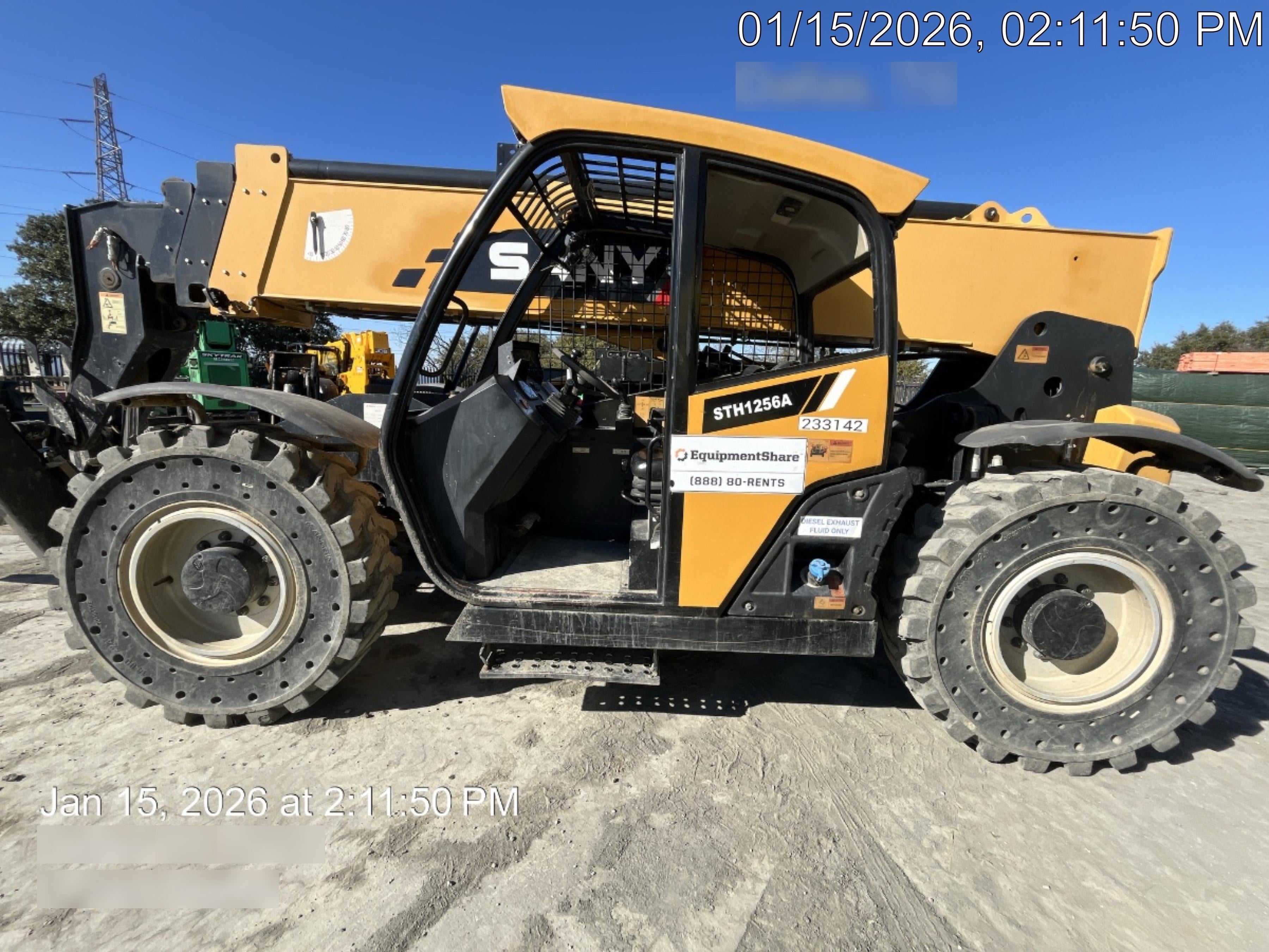 2022 SANY STH1256