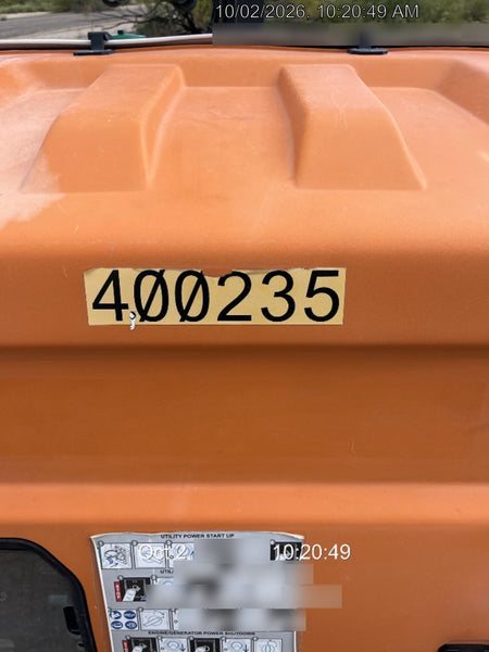 2024 Generac MLT2 Diesel, Flex Switch 120V Input, Powerzone Controller, 
(4) 320W LED Lights, 4kW Generator, 39.9 Gal Fuel Tank, 2" Ball, T3