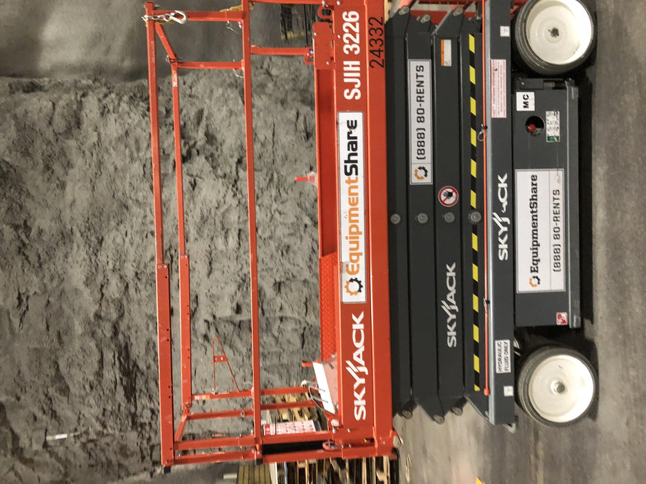 2019 Skyjack SJIII-3226 Skyjack SJIII3226 Standard w/Trojan Batteries