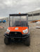 2022 Kubota RTV-X1140W-H Plastic Canopy, Windshield Acrylic Clear, LED Strobe Light, Wire Harness Kit, Back up Alarm