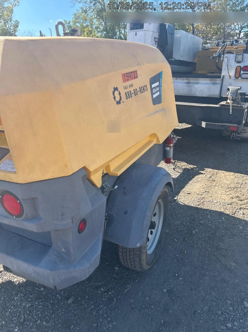 2021 ATLAS COPCO XAS188 CWK