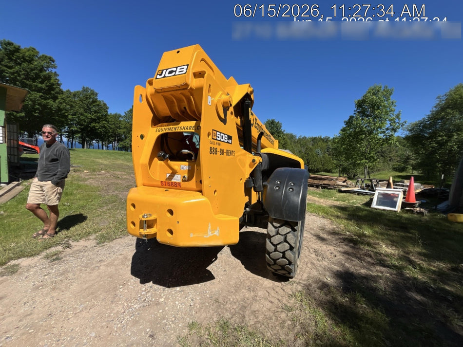 2025 JCB 509-42