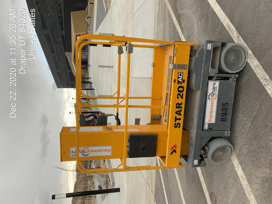 2018 HAULOTTE Star 20