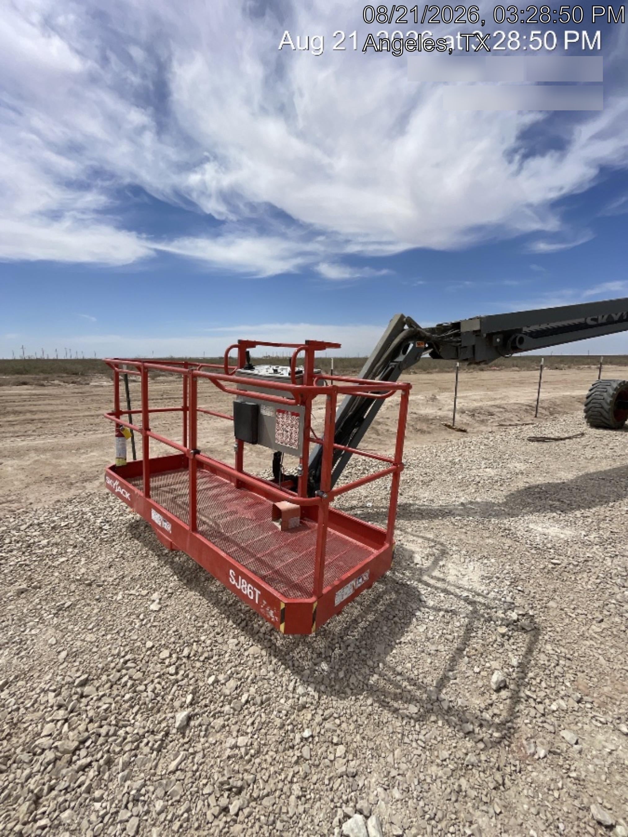 2018 SKYJACK SJ86T