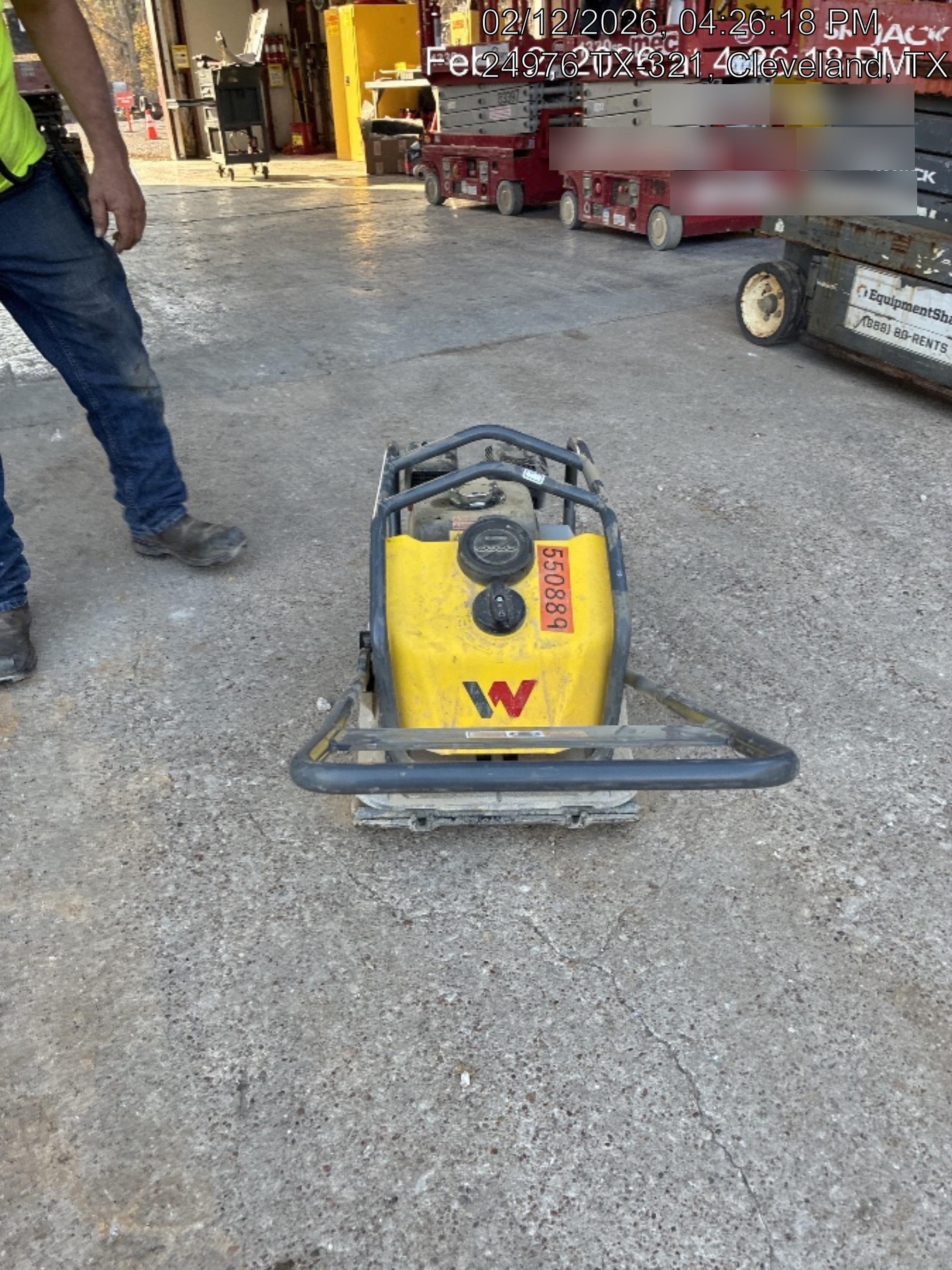 2025 WACKER NEUSON WP1550AW