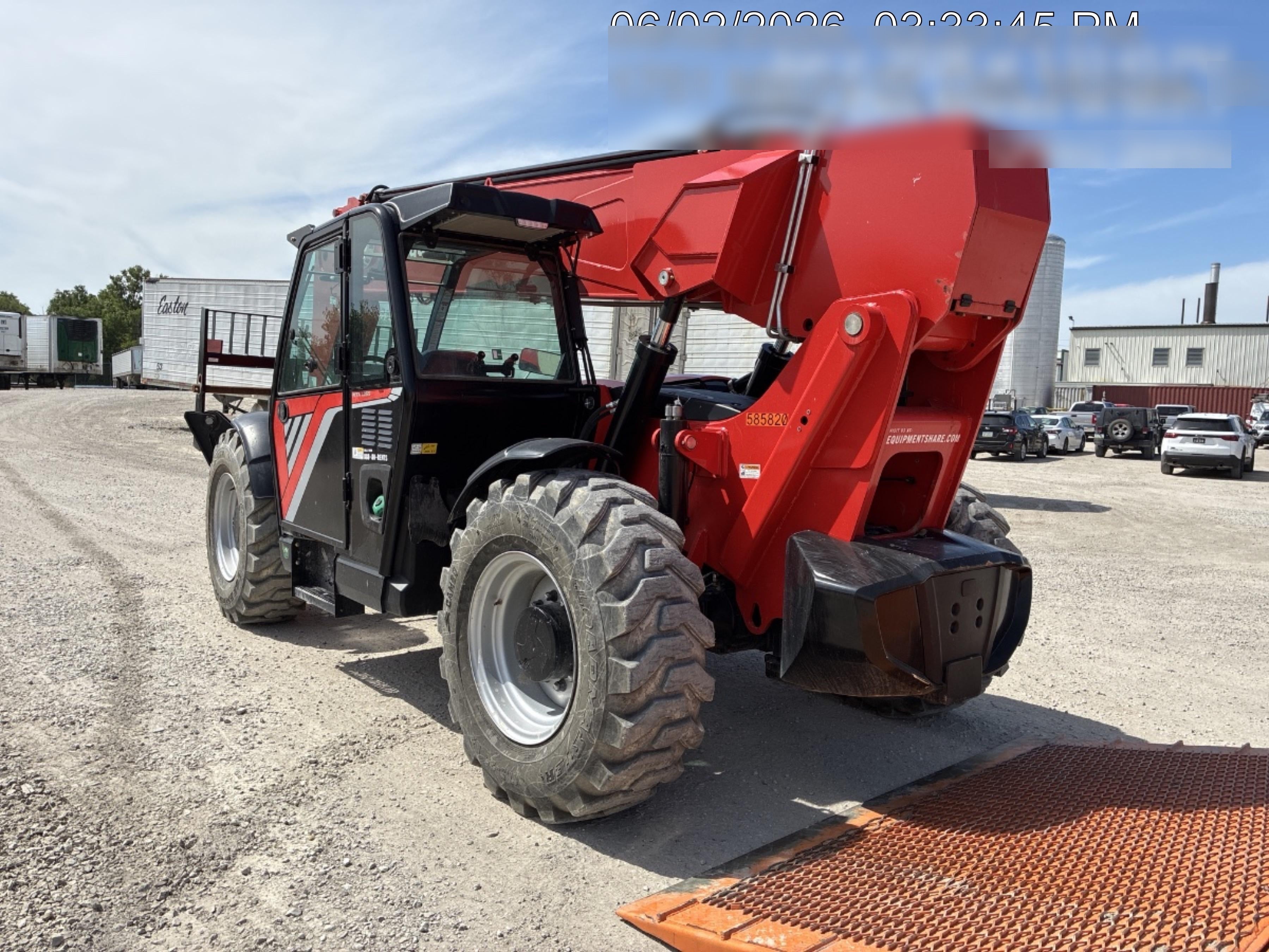 2025 MANITOU MTA1255