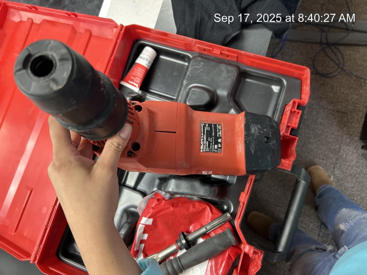 2025 HILTI TE 60-ATC/AVR