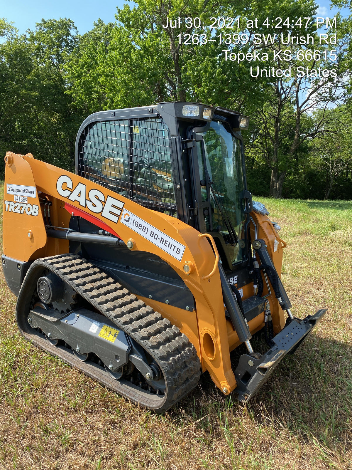 2021 CASE TR270B