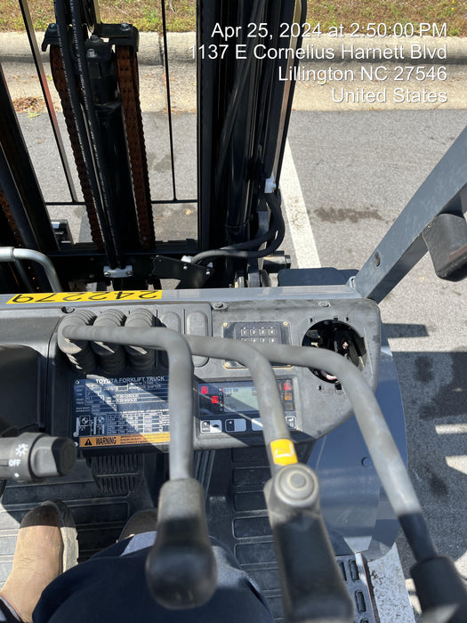 2022 TOYOTA 50-8FGU25