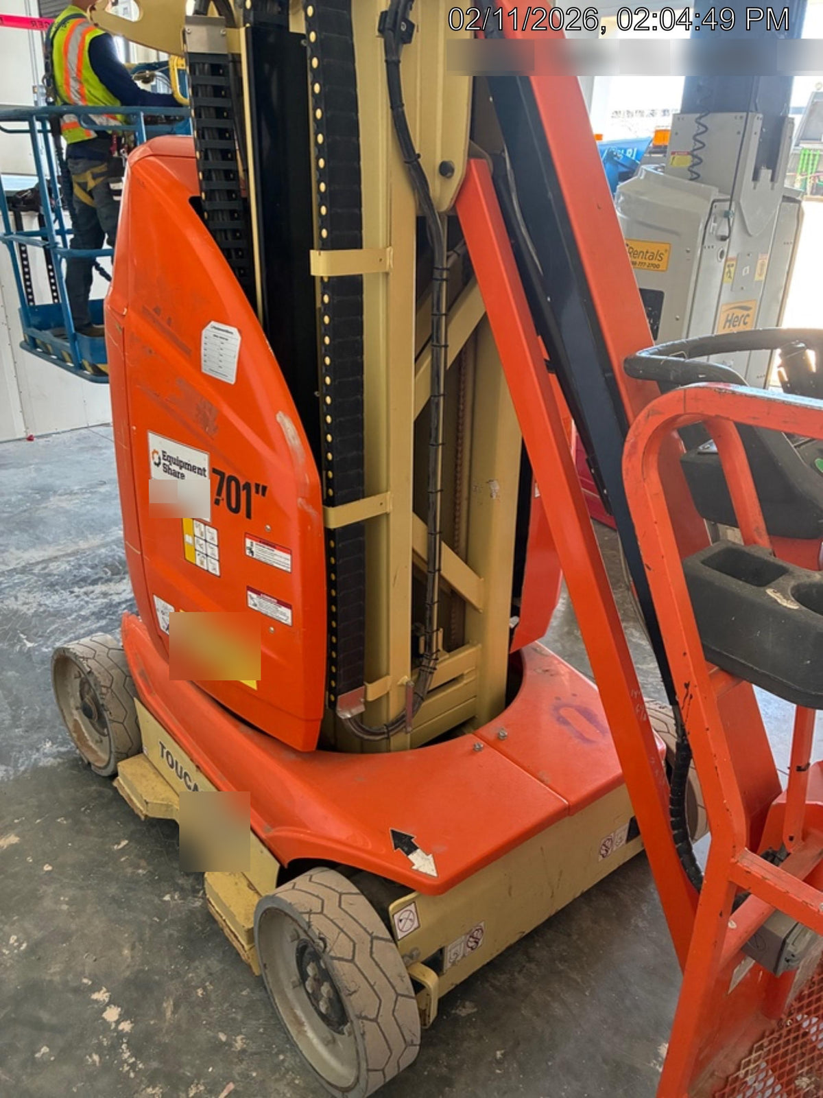 2020 JLG T26E