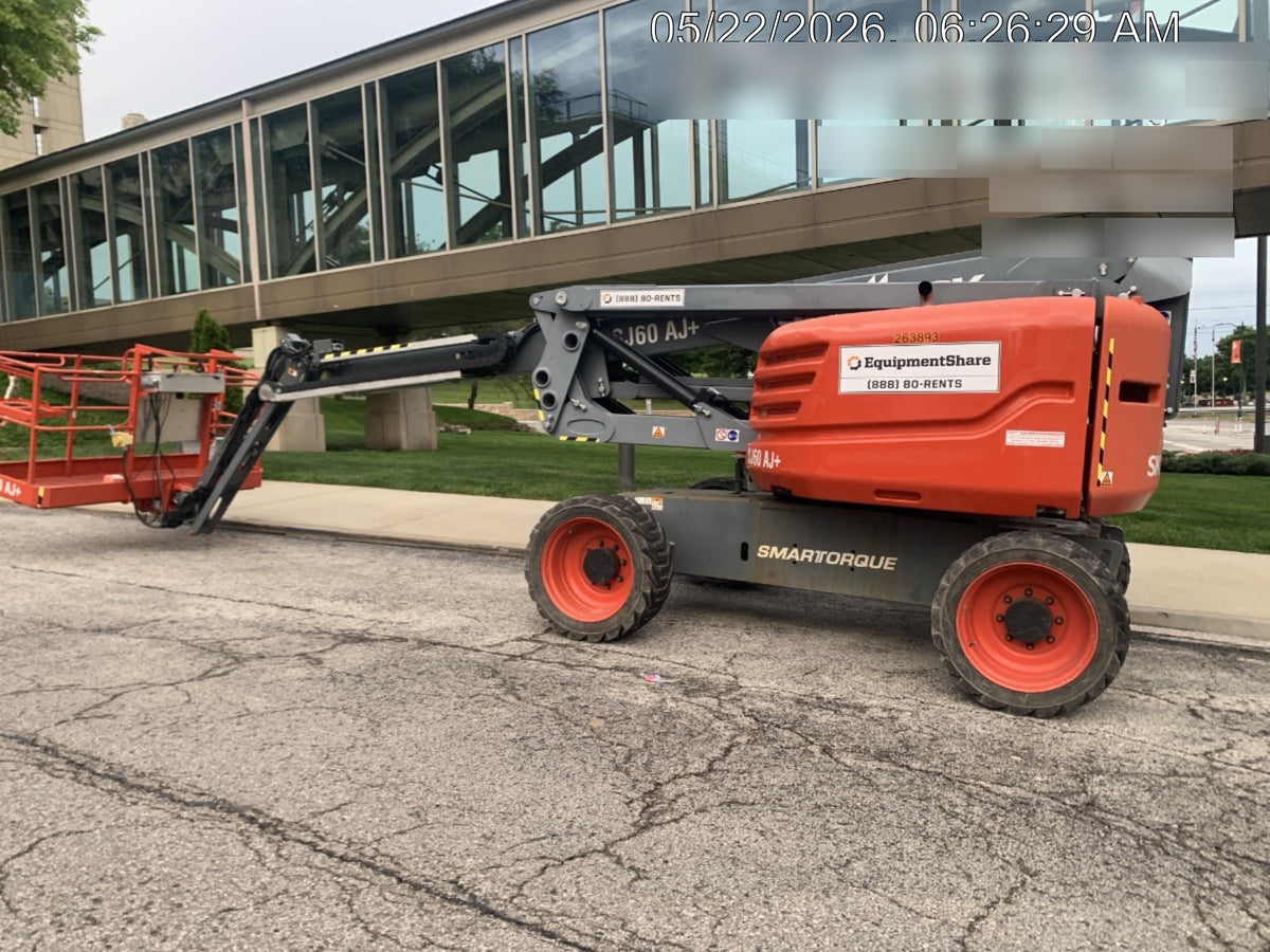 2022 SKYJACK SJ60 AJ+