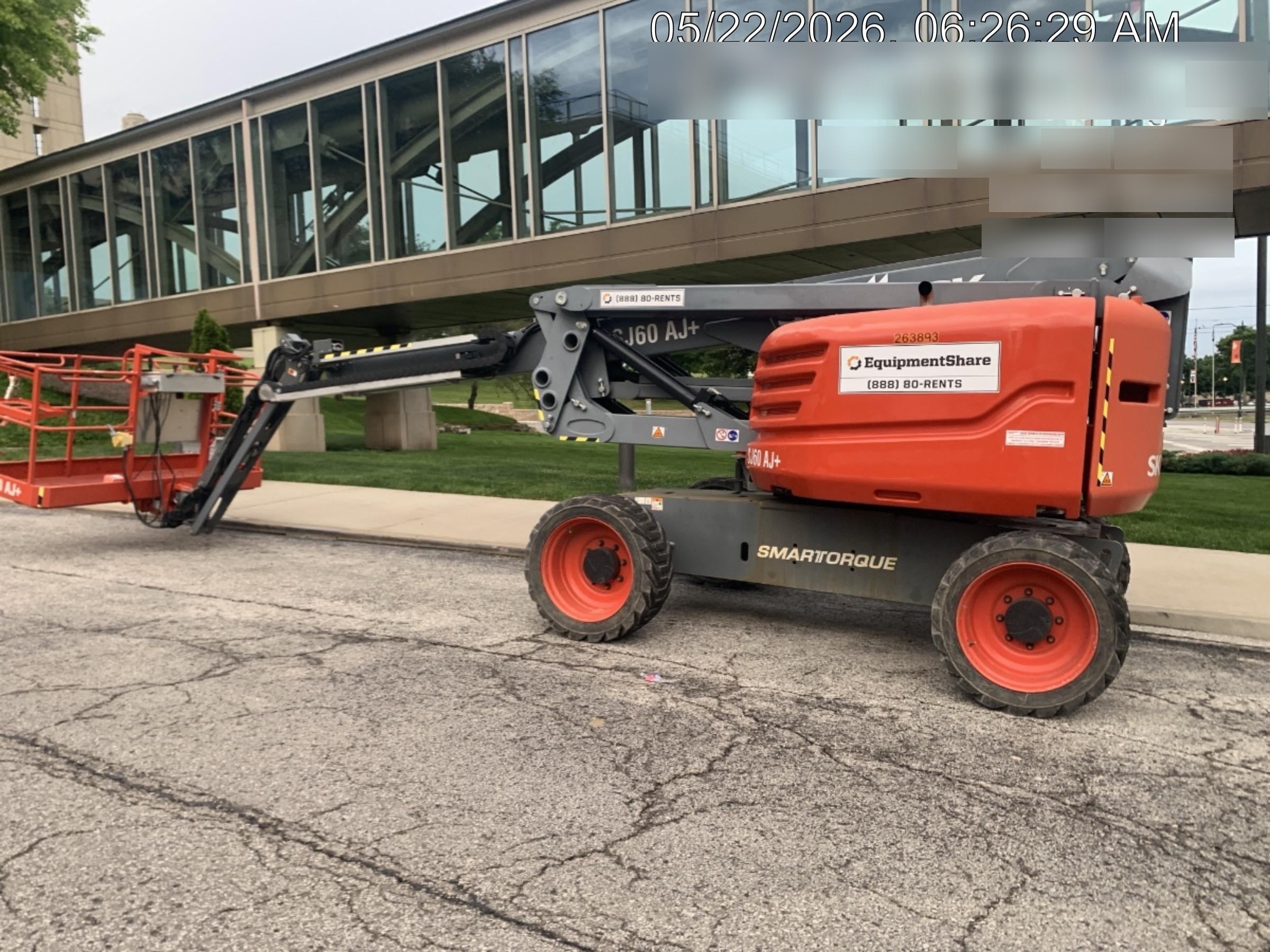 2022 SKYJACK SJ60 AJ+