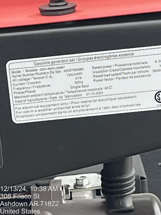 2024 MI-T-M GEN-6500-0MM1