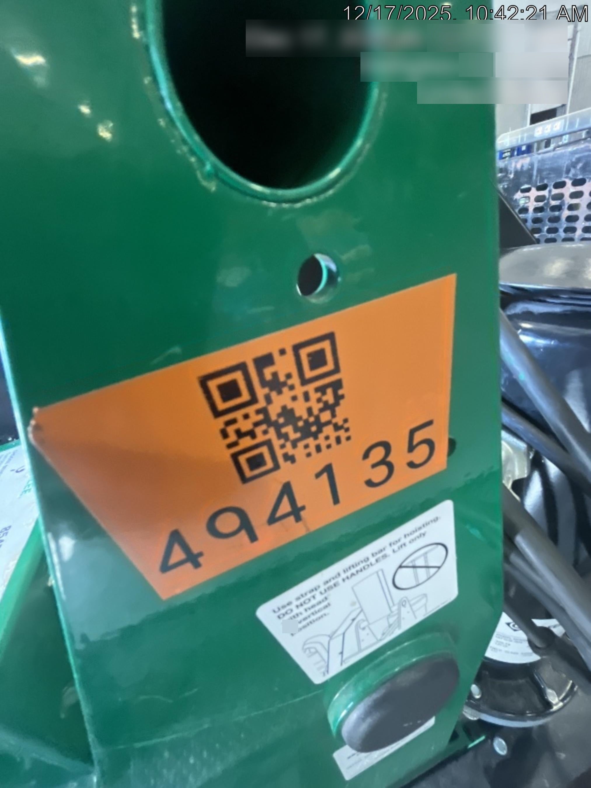 2025 GREENLEE 854DX