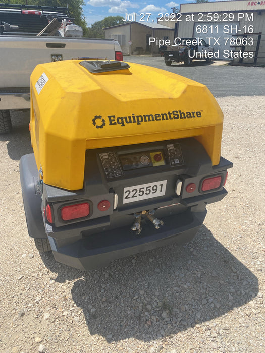 2022 ATLAS COPCO XAS 110