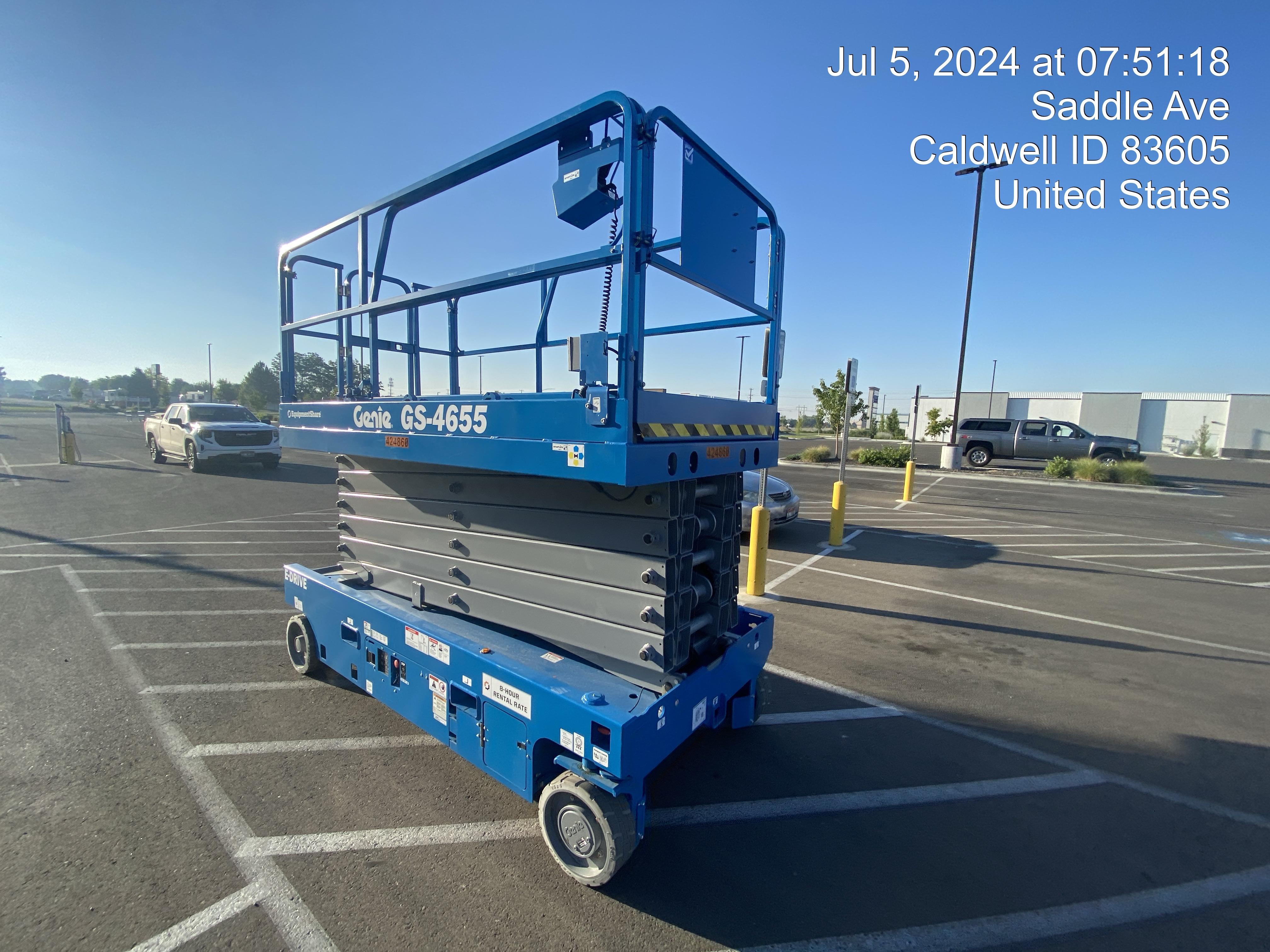 2024 GENIE GS-4655