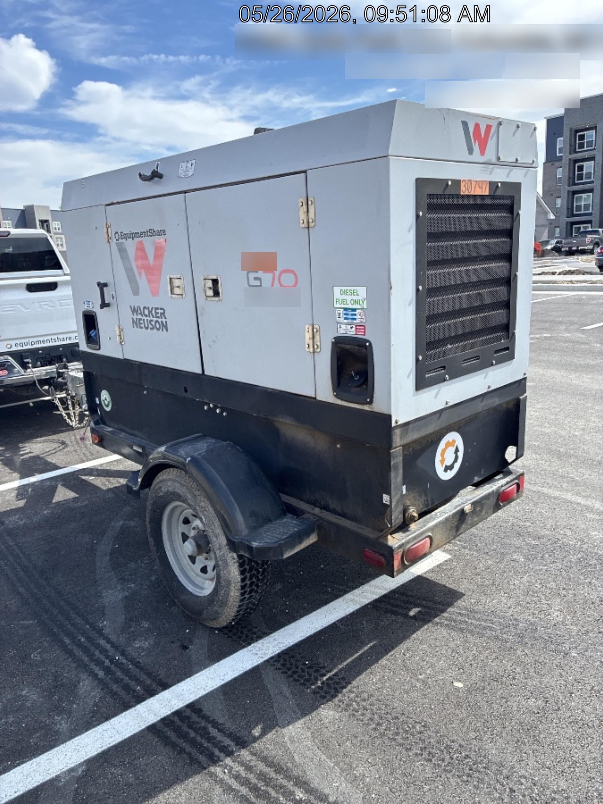 2019 WACKER NEUSON G70