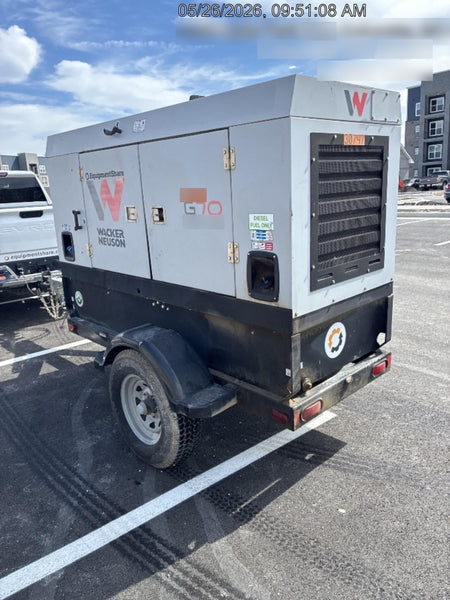 2019 WACKER NEUSON G70