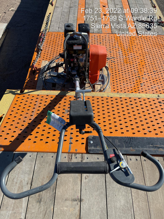 2021 HUSQVARNA CT 36-8A-V