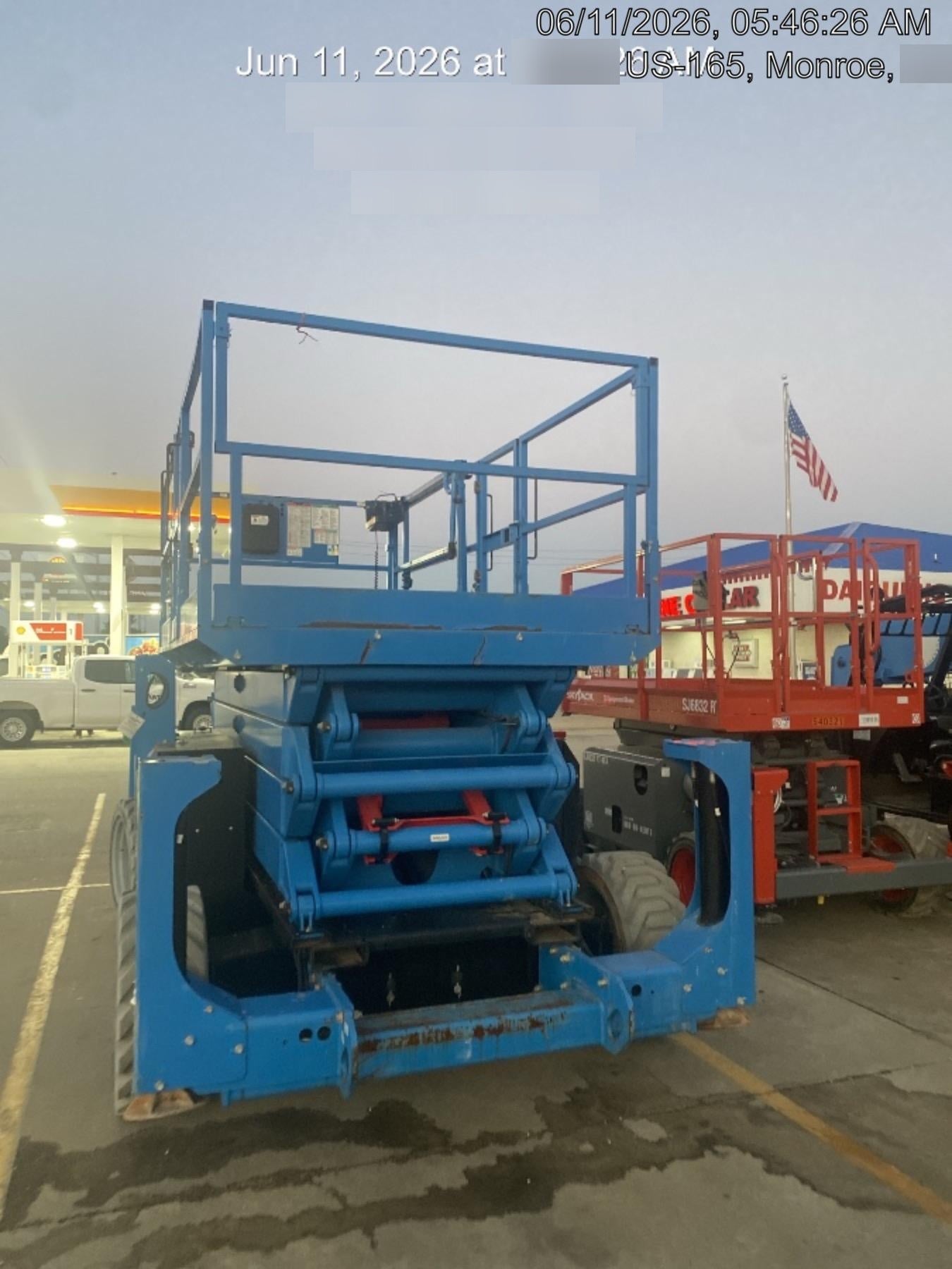 2020 GENIE GS-4390 RT