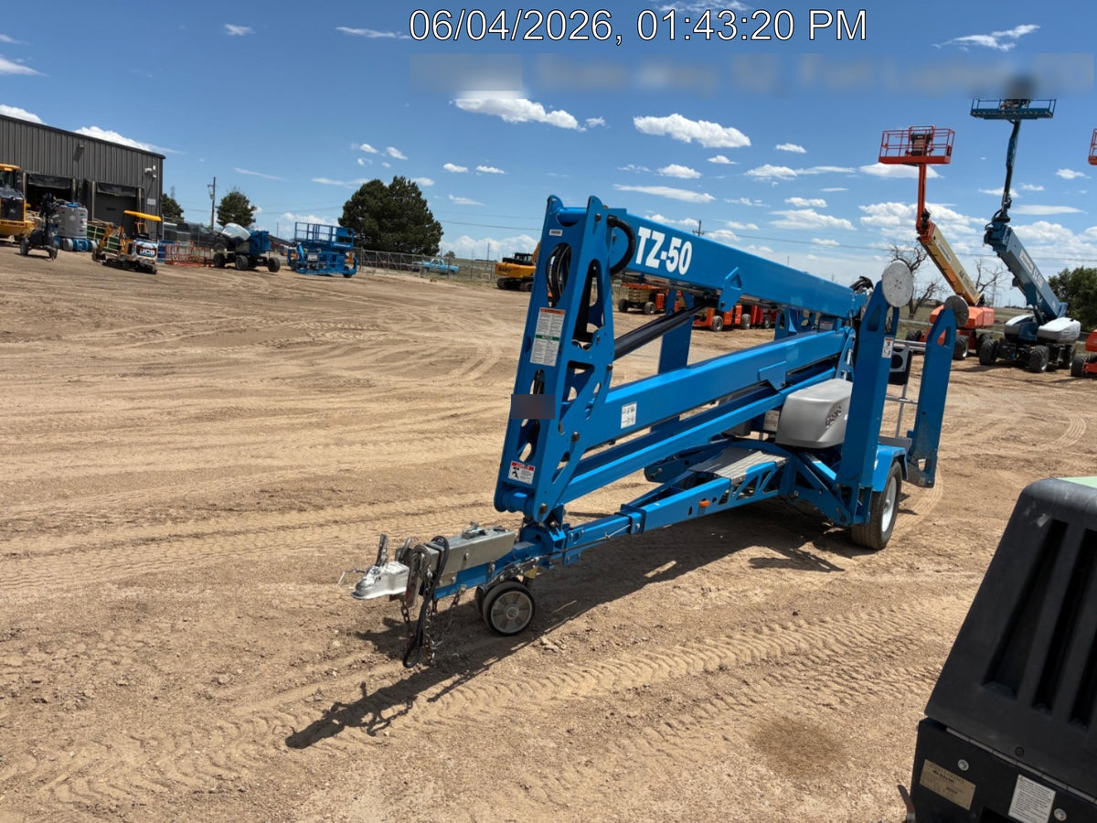 2020 GENIE TZ-50 Hybrid