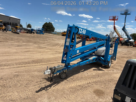 2020 GENIE TZ-50 Hybrid