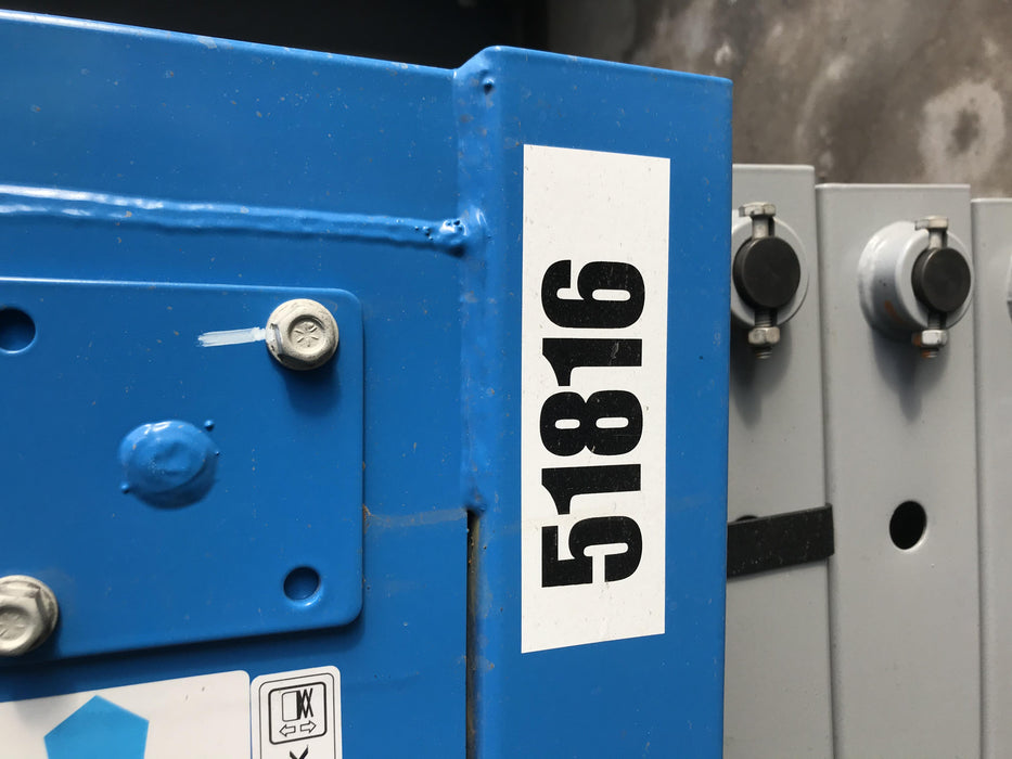 2019 Genie GS-1930 Half Height Swing Gate, 800W Inverter