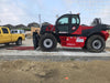 2019 Magni HTH 20.10 Two LED lights on cab - front, Four LED lights on cab - rear, Two LED lights on the boom, Camera on boom & back, Foam Filled Tires | Attachments: Forkcarriage 20 T with 96" forks & positioner w/Forkcarriage 20 T with 96" forks & positioner