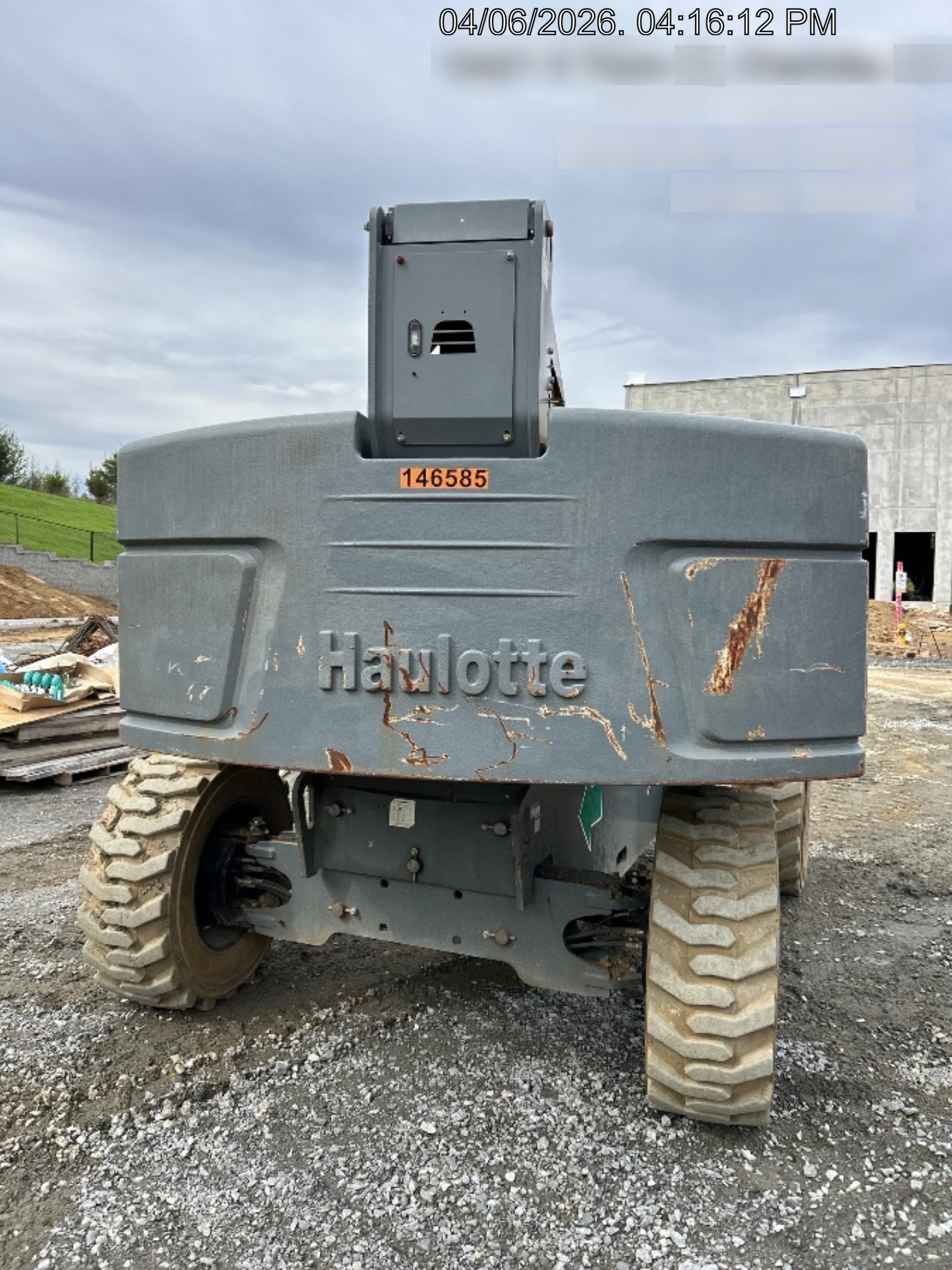 2021 HAULOTTE HT67 RTJ O