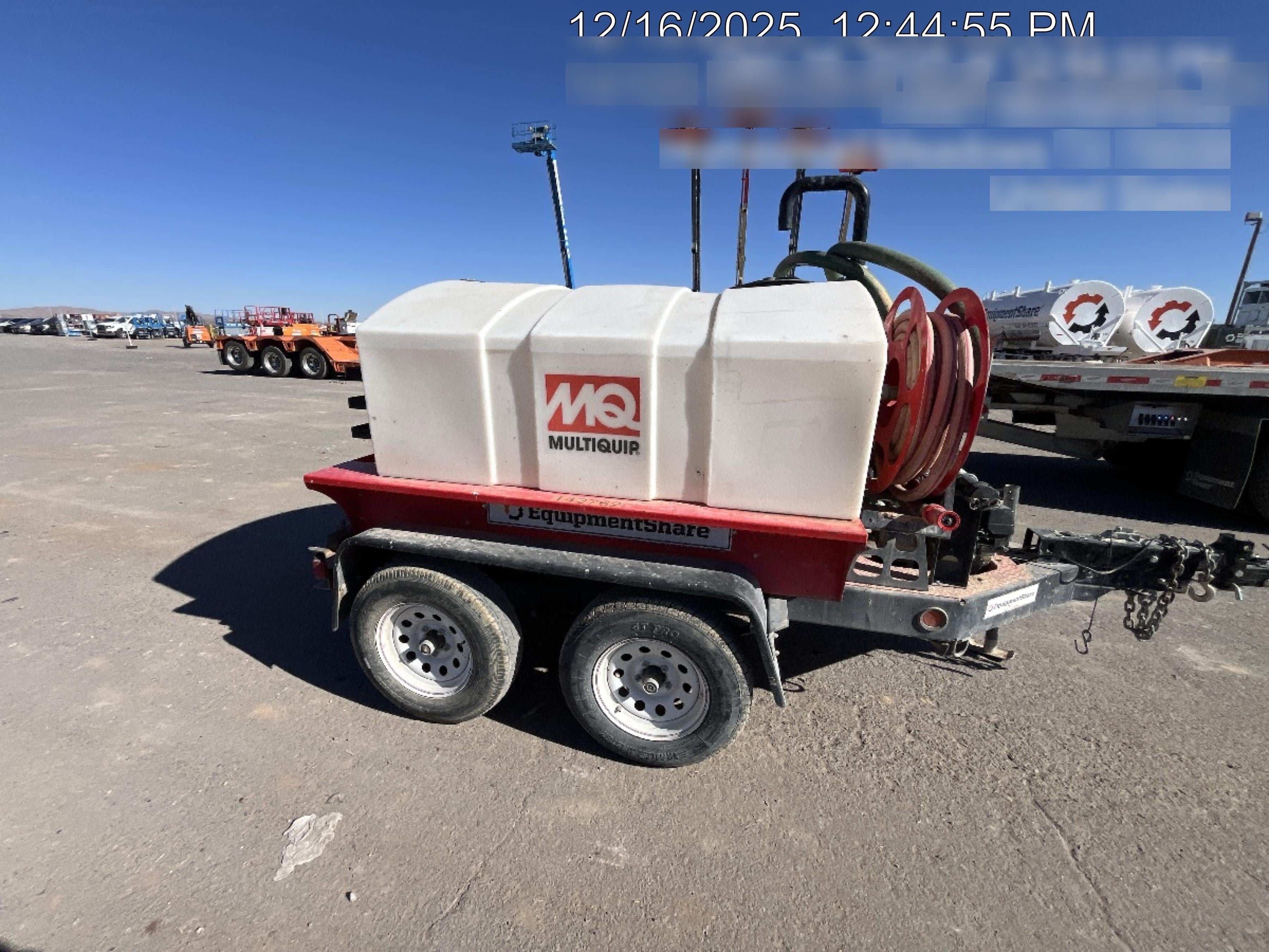 2021 MULTIQUIP WT5C