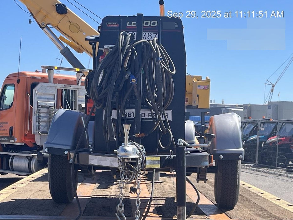 2023 Lincoln Electric LE400 Kubota V1505, Trlr, Cable Rack, Light Kit, ES Decals, T3