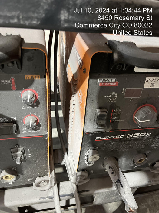 2023 LINCOLN ELECTRIC FLEXTEC 350X