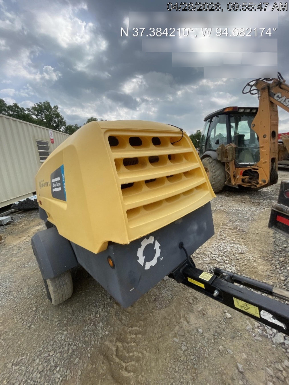 2022 ATLAS COPCO XAS188 CWK