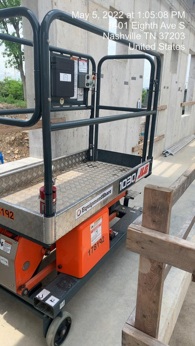 2021 JLG 1030P