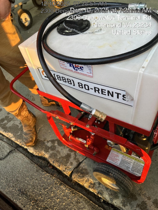 2024 RICE HYDRO DPH-3B