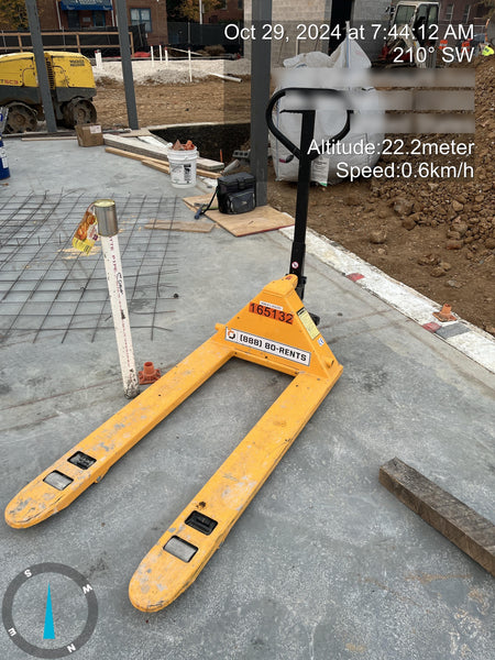 2021 ULINE 4400 lb Pallet Jack