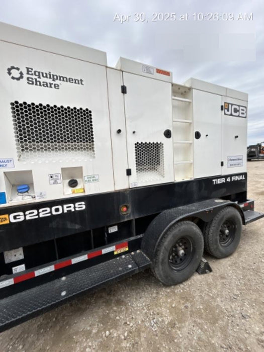 2022 JCB G220RST4F