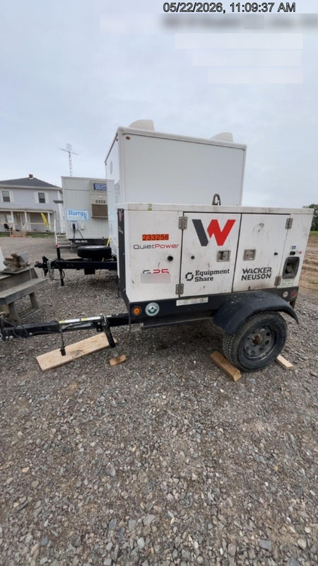 2022 WACKER NEUSON G25