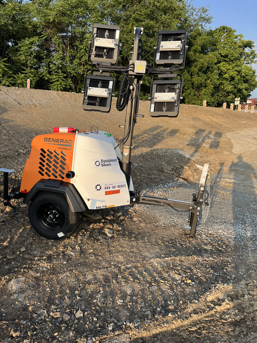 2023 Generac MLT2 Diesel, Flex Switch 120V Input, Powerzone Controller, (4) 320W LED Lights, 4kW Generator, 39.9 Gal Fuel Tank, 2" Ball, T3