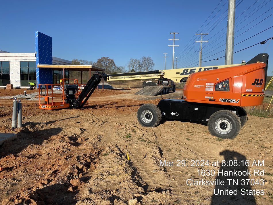 2024 JLG 460SJ
