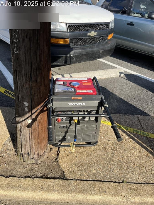 2023 HONDA EU7000ISNAN