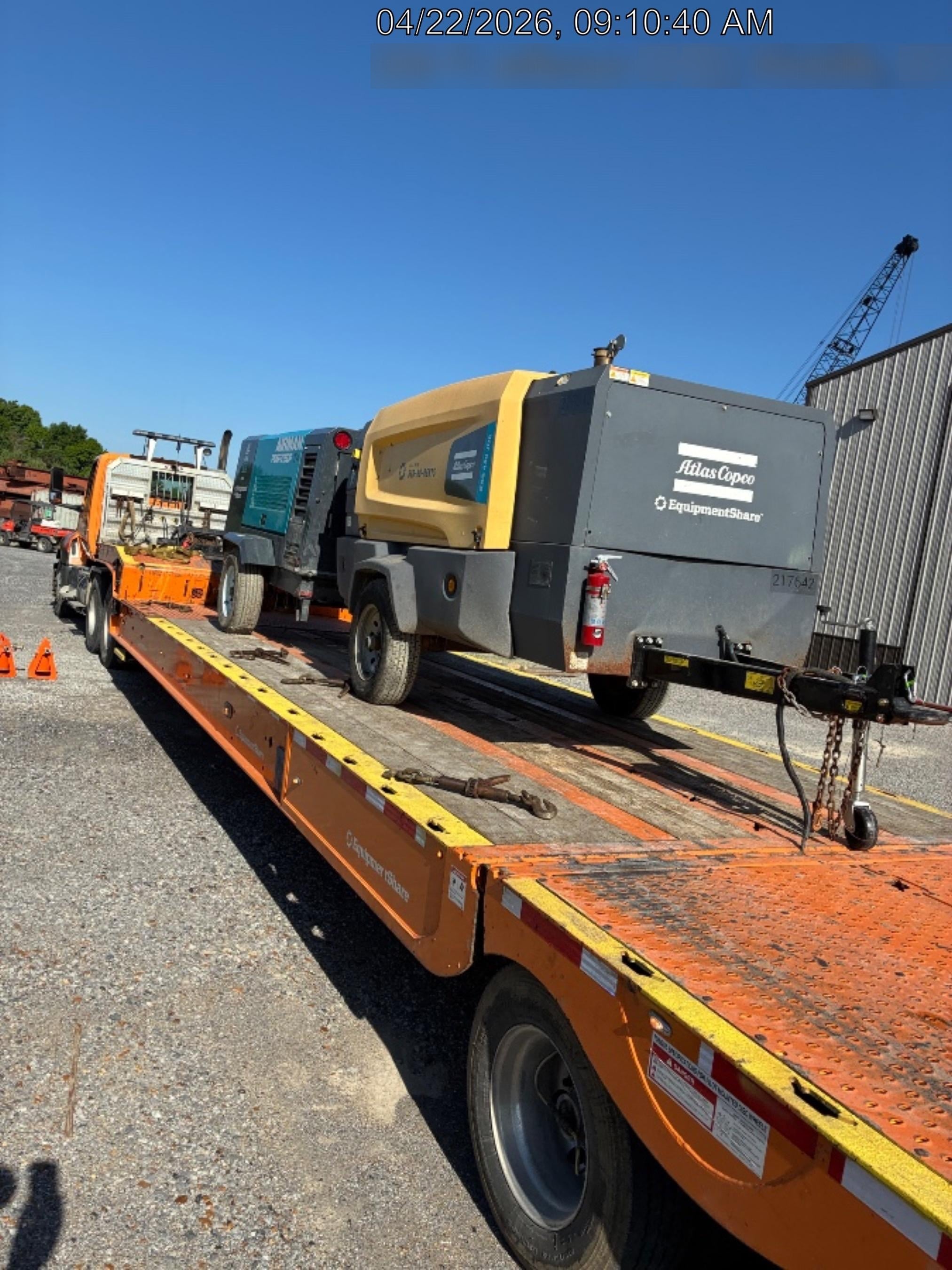 2022 ATLAS COPCO XAS440